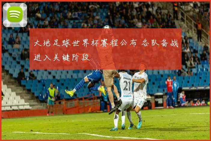 大地足球世界杯赛程公布 各队备战进入关键阶段