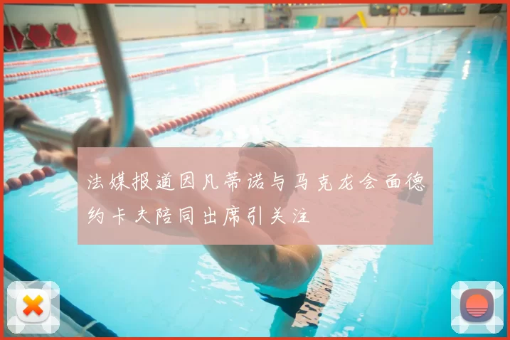 法媒报道因凡蒂诺与马克龙会面德约卡夫陪同出席引关注