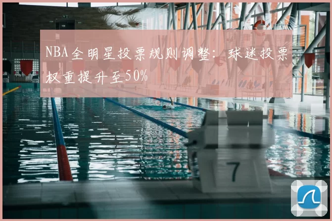 NBA全明星投票规则调整：球迷投票权重提升至50%