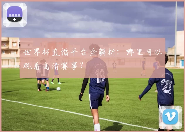 世界杯直播平台全解析：哪里可以观看高清赛事？