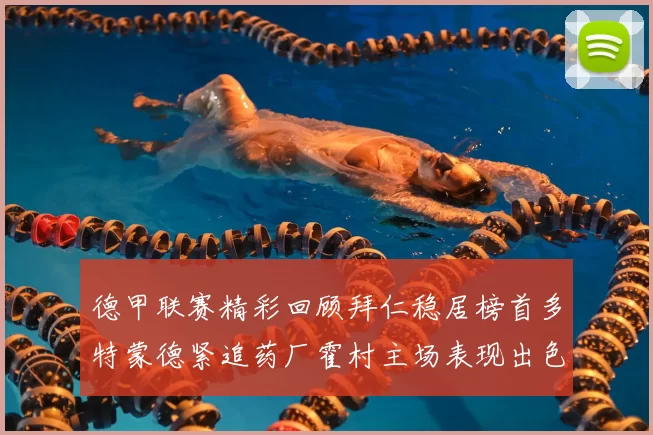 德甲联赛精彩回顾拜仁稳居榜首多特蒙德紧追药厂霍村主场表现出色