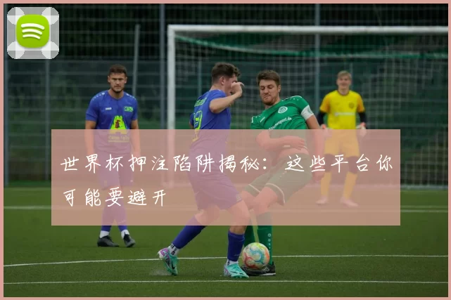 世界杯押注陷阱揭秘:这些平台你可能要避开