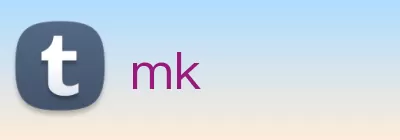 mk logo